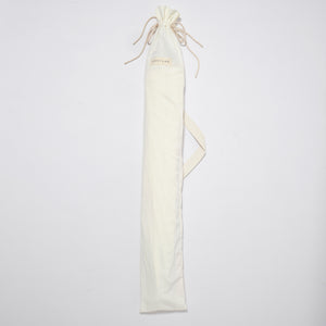 Luxe Beach Umbrella Cream