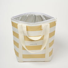 Load image into Gallery viewer, Light Cooler Tote Butternut Stripe