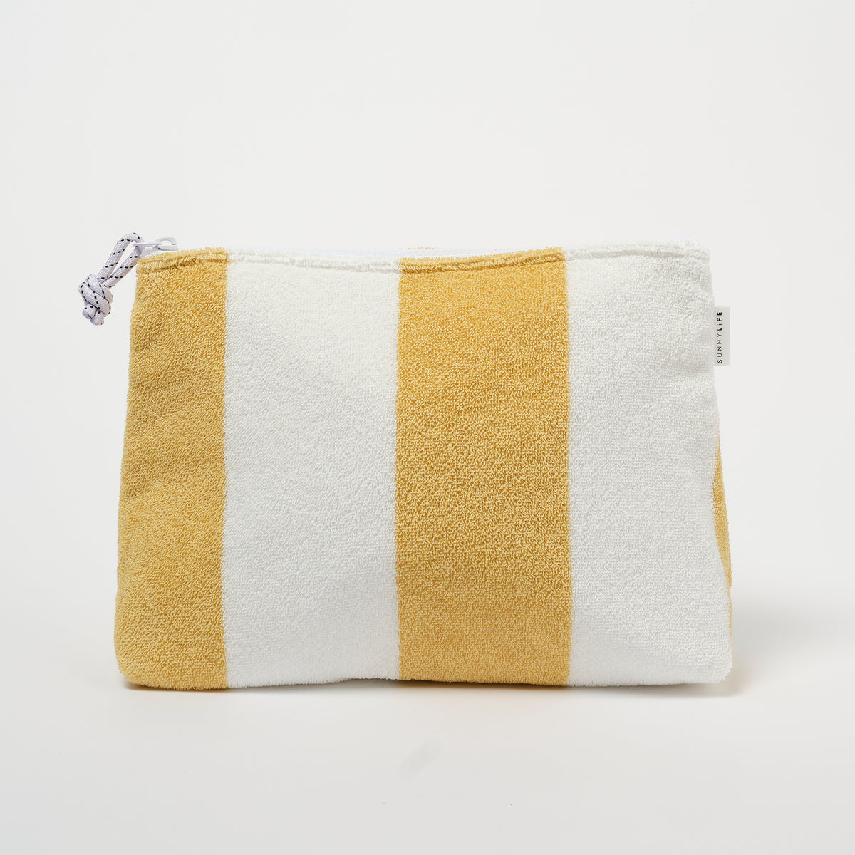 Terry Beach Pouch Butternut