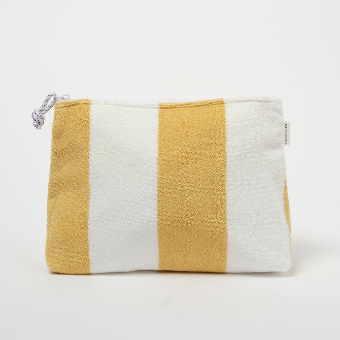 Terry Beach Pouch Butternut