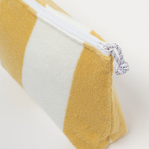 Terry Beach Pouch Butternut