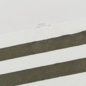 Beach Towel The Vacay Olive Stripe