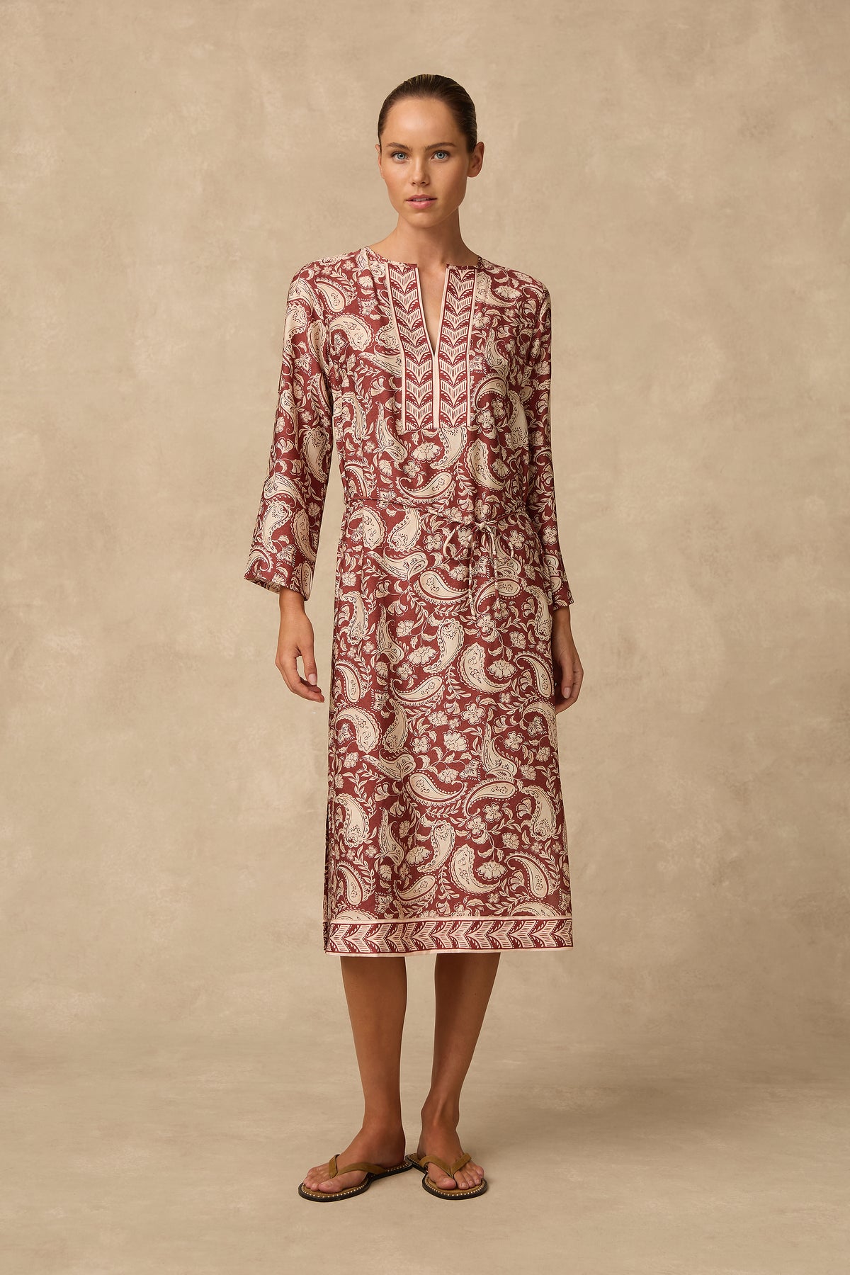 Luna Long Kaftan