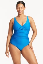Load image into Gallery viewer, Honeycomb Cross Front Multifit One Piece Capri