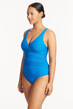 Load image into Gallery viewer, Honeycomb Cross Front Multifit One Piece Capri
