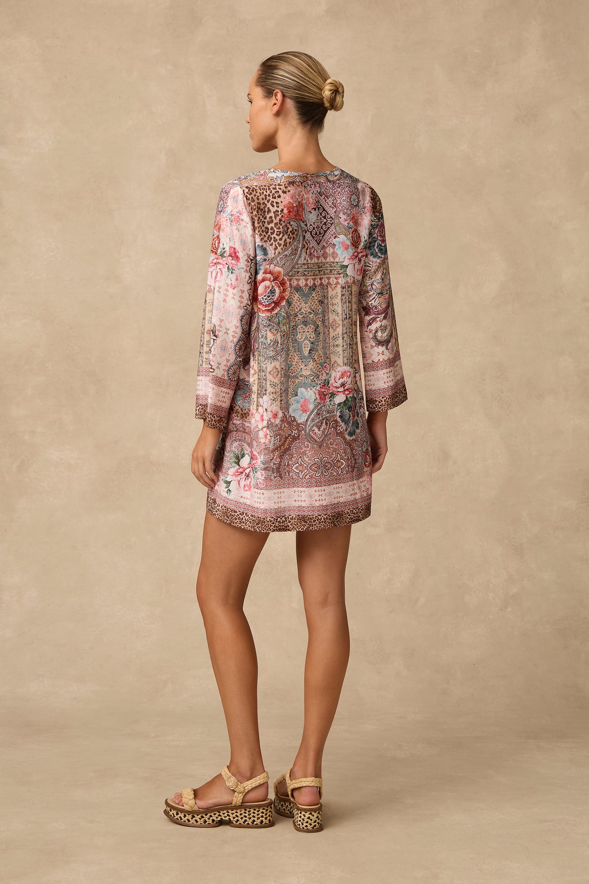 Francesca Mini Kaftan