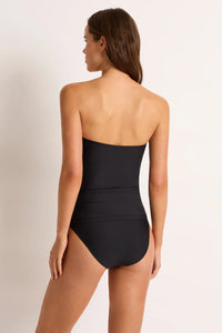 Bandeau Singlet Black