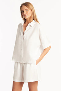 Tidal Resort Shirt - White