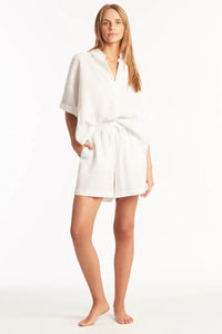 Tidal Resort Shirt - White