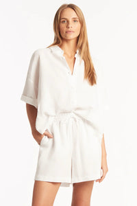 Tidal Resort Shirt - White