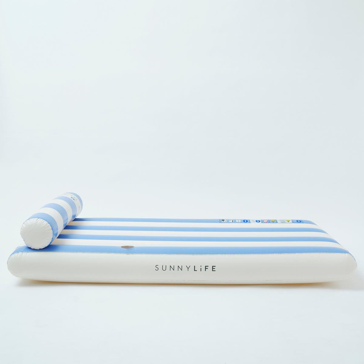 Luxe Lilo Blue Stripe