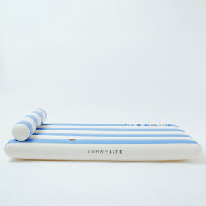 Luxe Lilo Blue Stripe