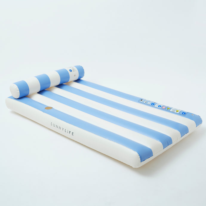 Luxe Lilo Blue Stripe
