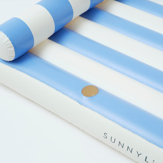 Luxe Lilo Blue Stripe
