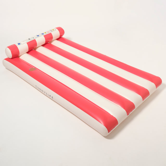 Luxe Lilo Tomato Red Stripe