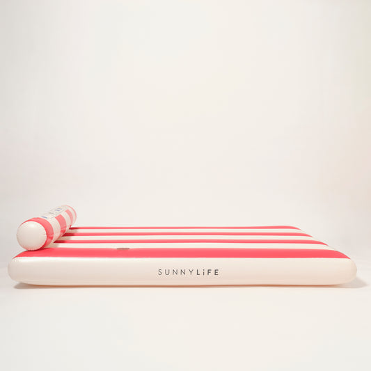 Luxe Lilo Tomato Red Stripe