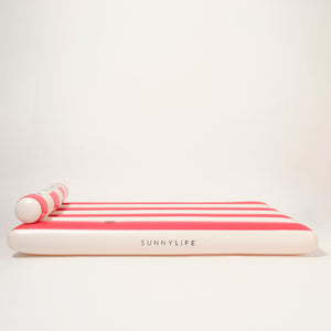 Luxe Lilo Tomato Red Stripe