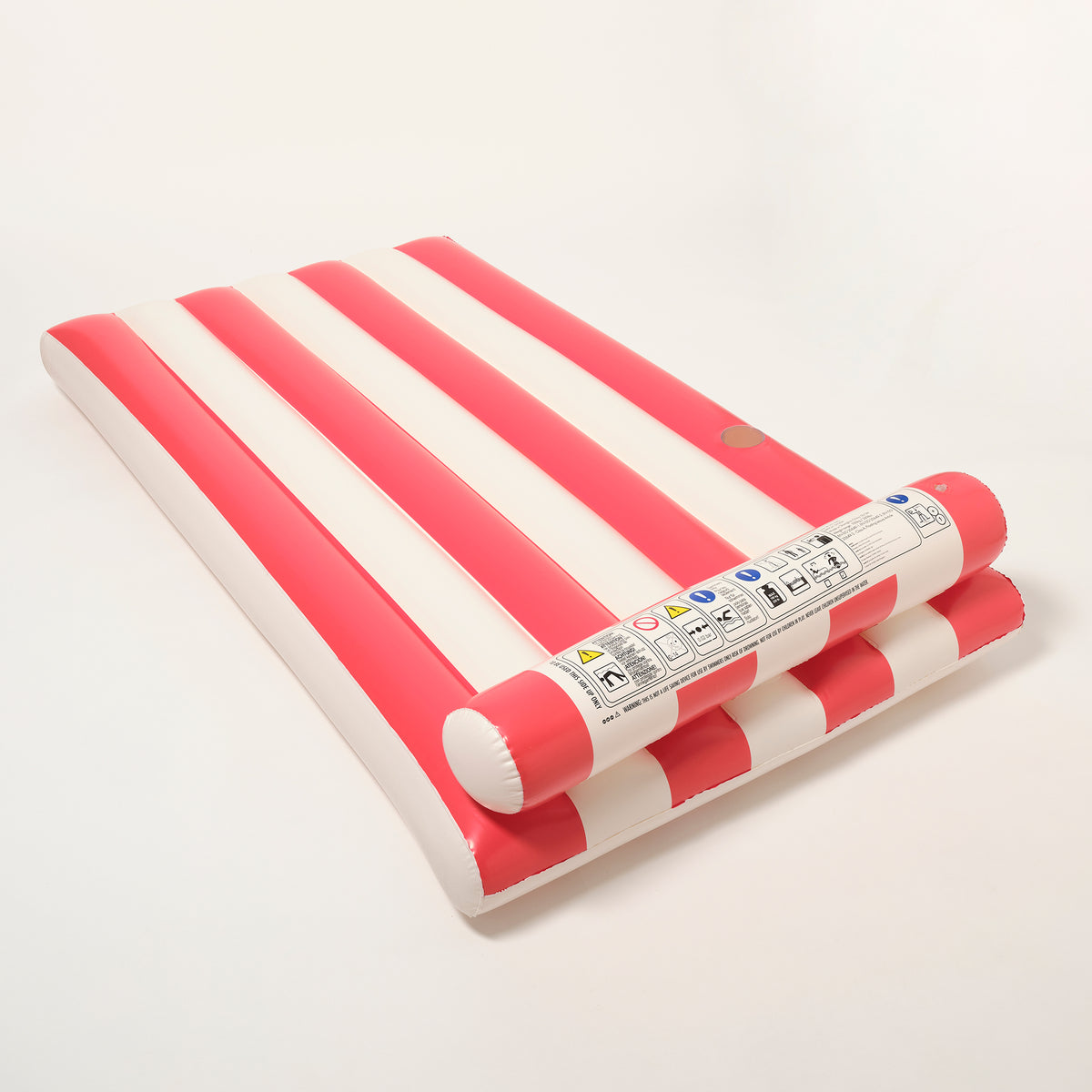 Luxe Lilo Tomato Red Stripe