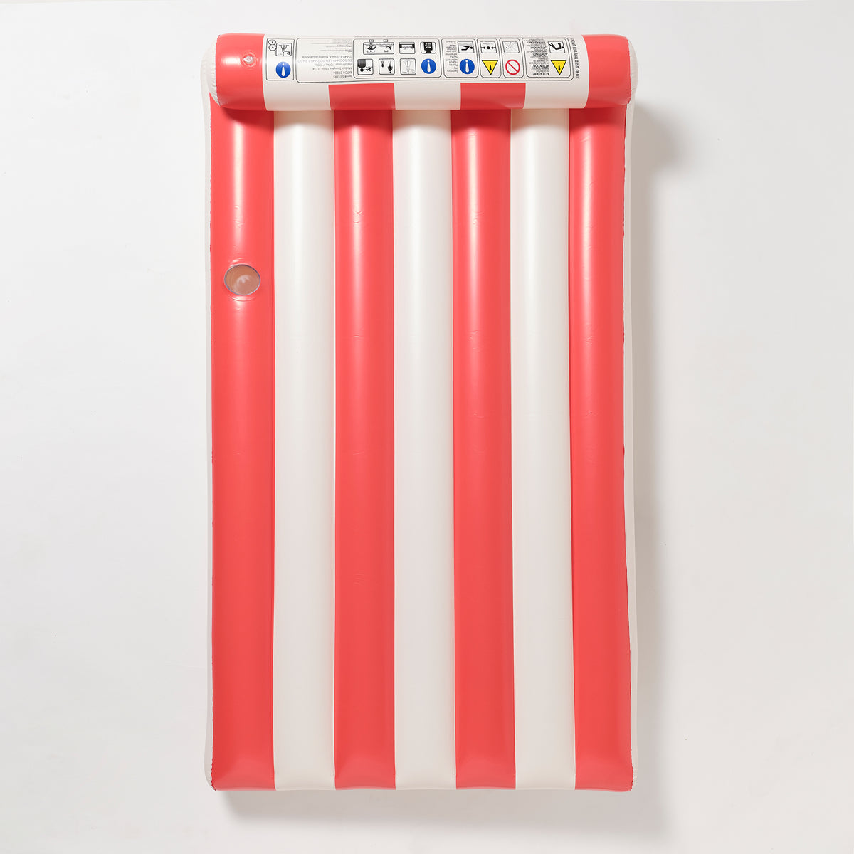 Luxe Lilo Tomato Red Stripe