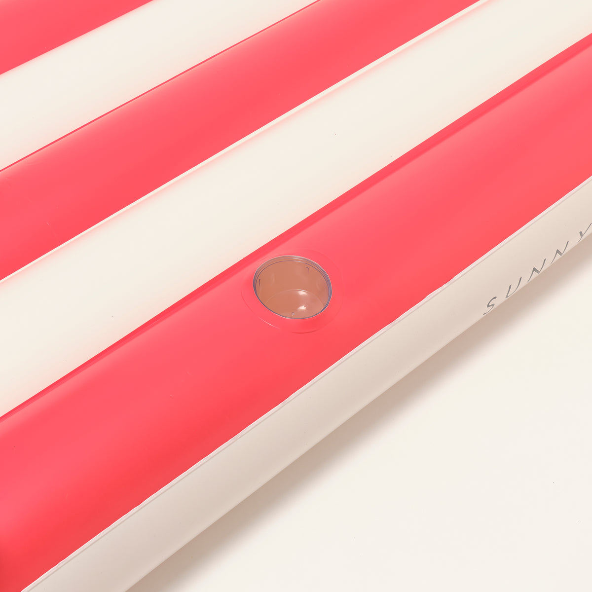 Luxe Lilo Tomato Red Stripe