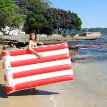 Load image into Gallery viewer, Luxe Lilo Tomato Red Stripe
