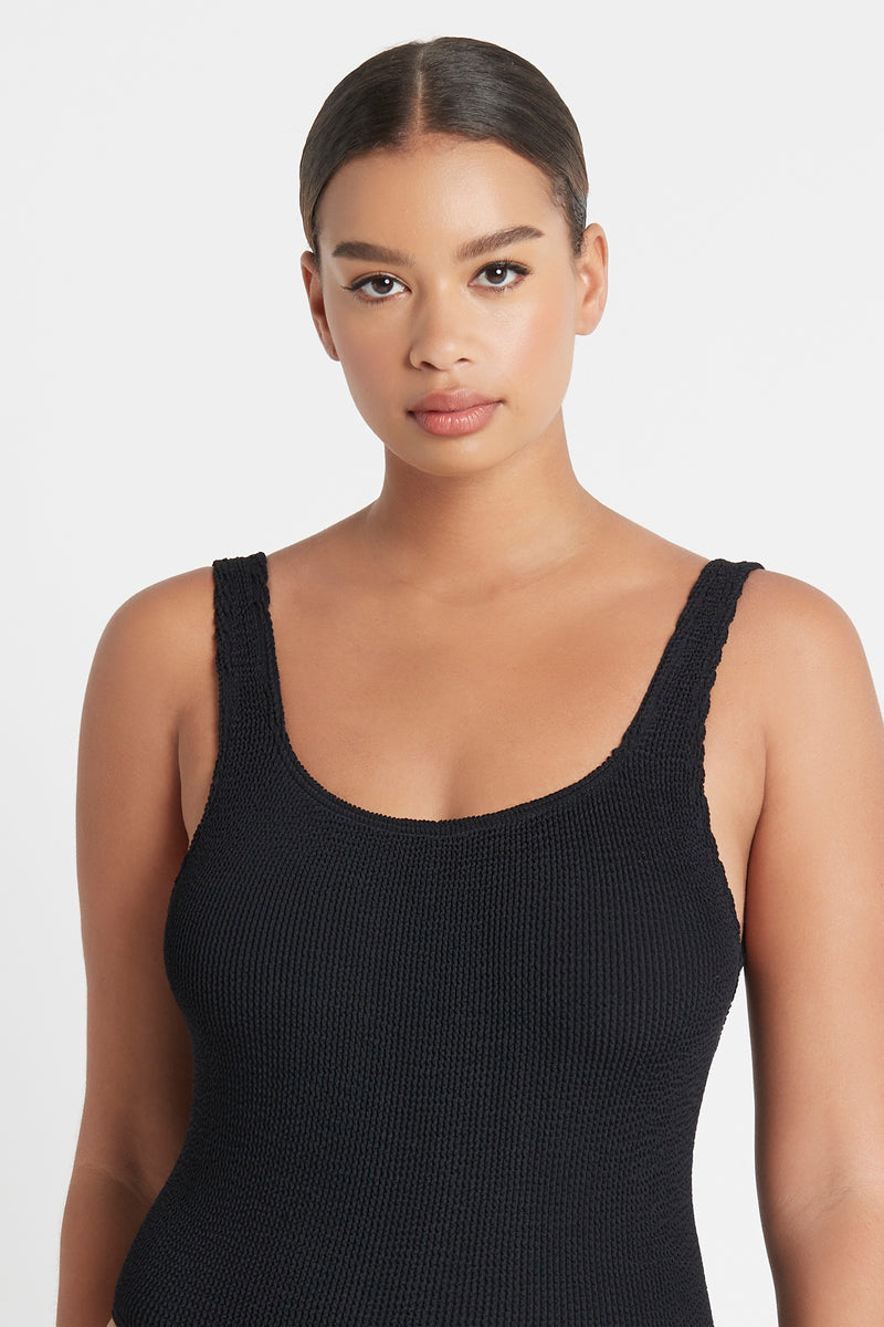 madison one piece Black Eco