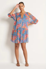Load image into Gallery viewer, Delight Mini Dress - Chambray