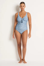 Load image into Gallery viewer, Louis Multi Fit Tie Front One Piece