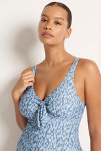 Load image into Gallery viewer, Louis Multi Fit Tie Front One Piece