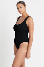 Load image into Gallery viewer, madison one piece Black Eco
