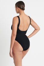 Load image into Gallery viewer, madison one piece Black Eco
