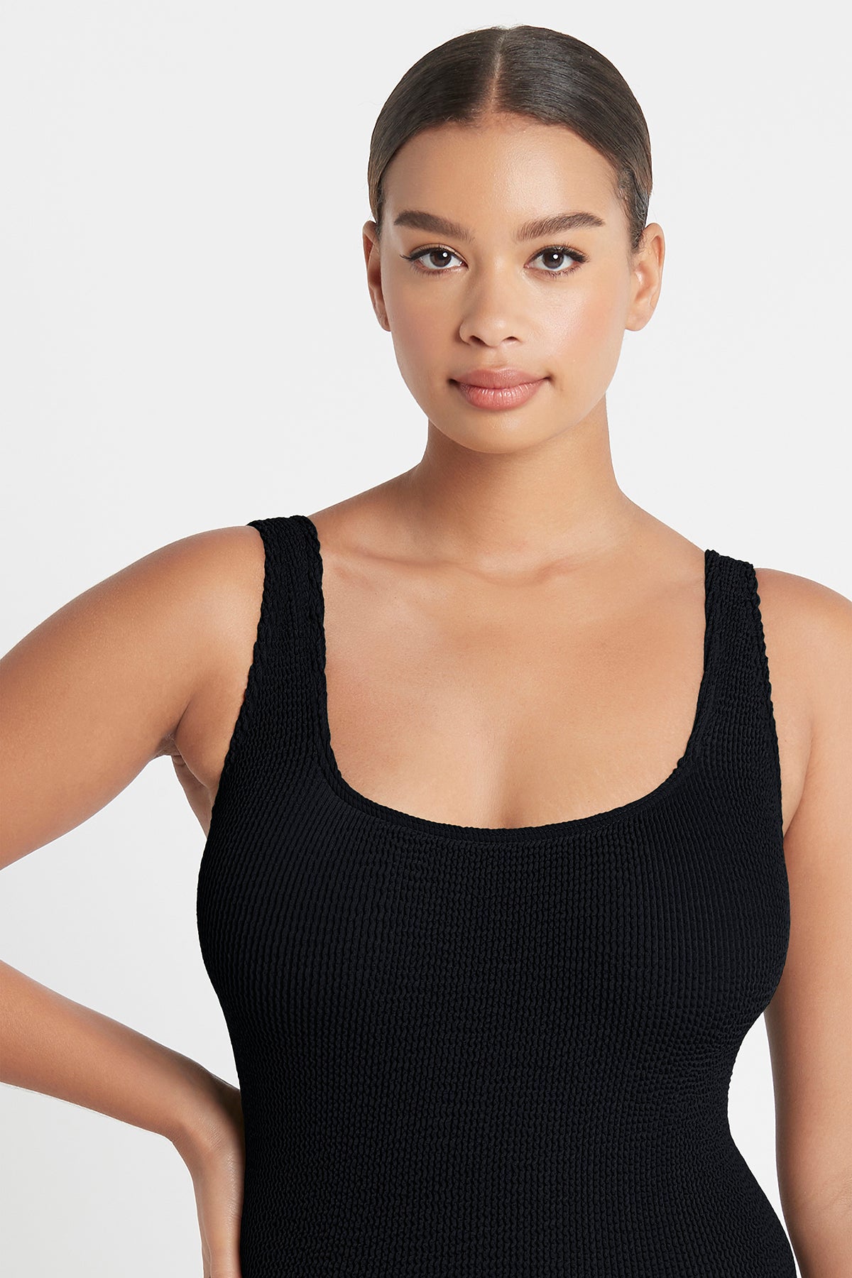 madison one piece Black Eco