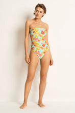 Load image into Gallery viewer, Madison Ruched Bandeau One Piece