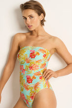 Load image into Gallery viewer, Madison Ruched Bandeau One Piece