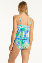 Load image into Gallery viewer, Key Largo Blouson Tank Multifit Singlet - Blue