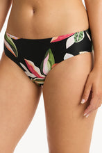 Load image into Gallery viewer, Sundown Mid Bikini Pant Black