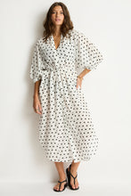 Load image into Gallery viewer, Dottie Boho Long Shirt Dress