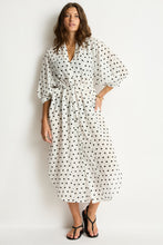 Load image into Gallery viewer, Dottie Boho Long Shirt Dress