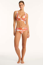 Load image into Gallery viewer, Daisyfield Mid Drawstring Pant - Coral