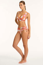 Load image into Gallery viewer, Daisyfield Mid Drawstring Pant - Coral