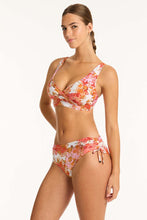 Load image into Gallery viewer, Daisyfield Mid Drawstring Pant - Coral