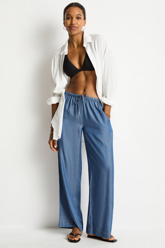 Denim Surf Tide Pant