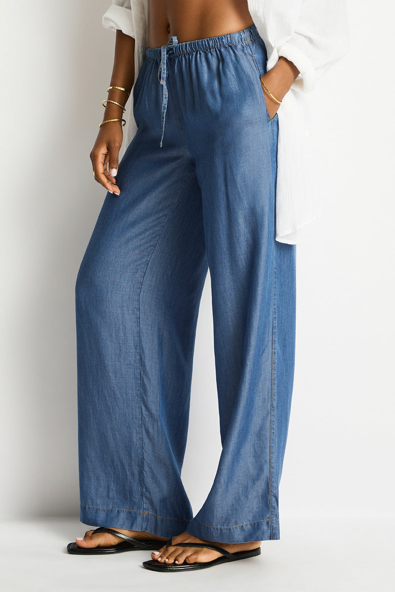 Denim Surf Tide Pant