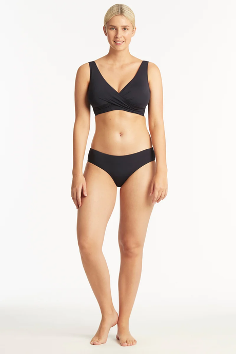 SEA LEVEL AUSTRALIA Eco Essentials G Cup Cross Front Bra
