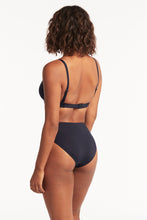 Load image into Gallery viewer, SEA LEVEL Eco Essentials Twist Front DD/E Bra Night Sky