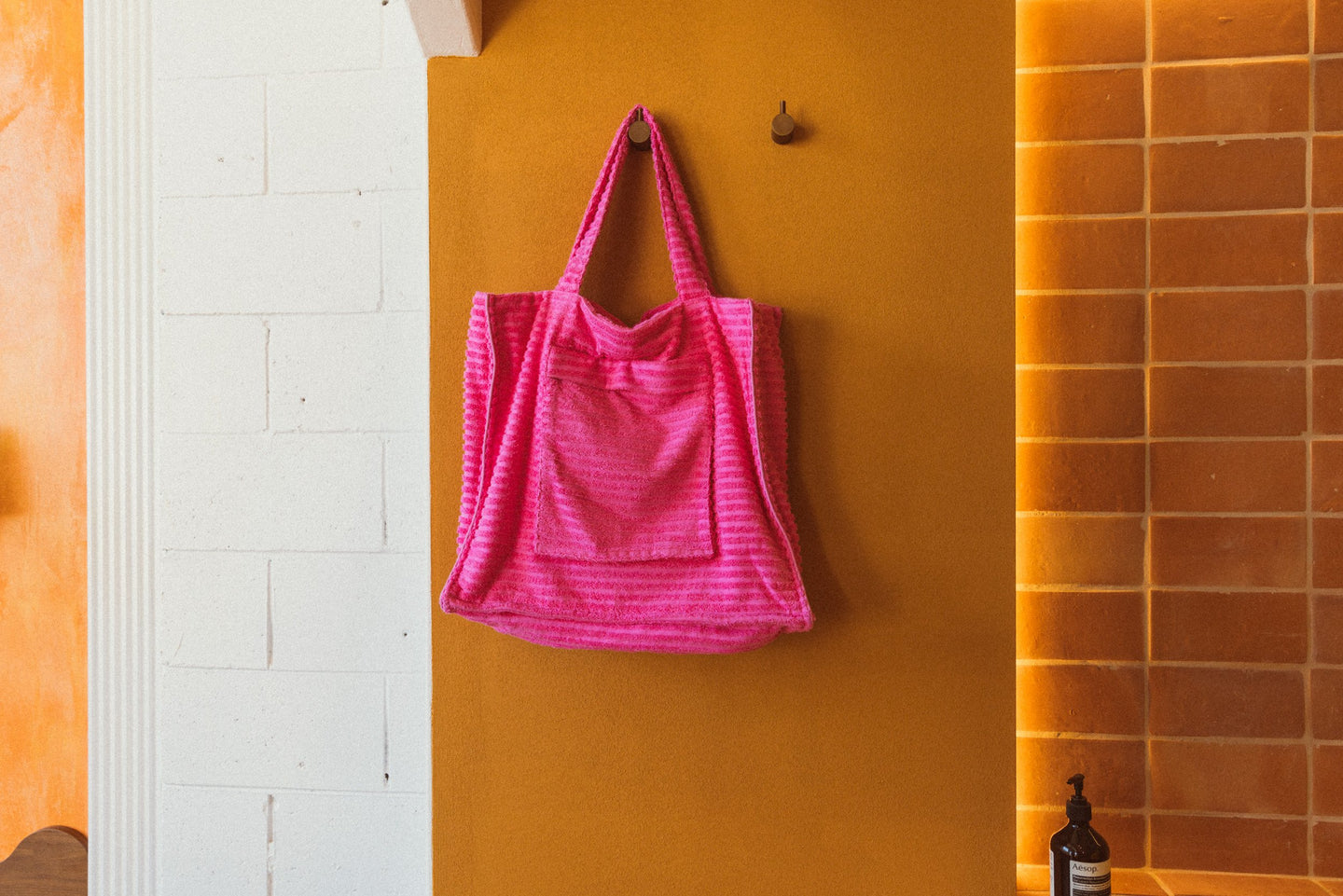 Leisure bag Rose