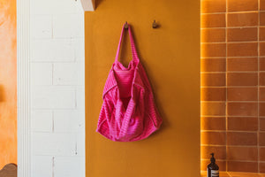 Leisure bag Rose