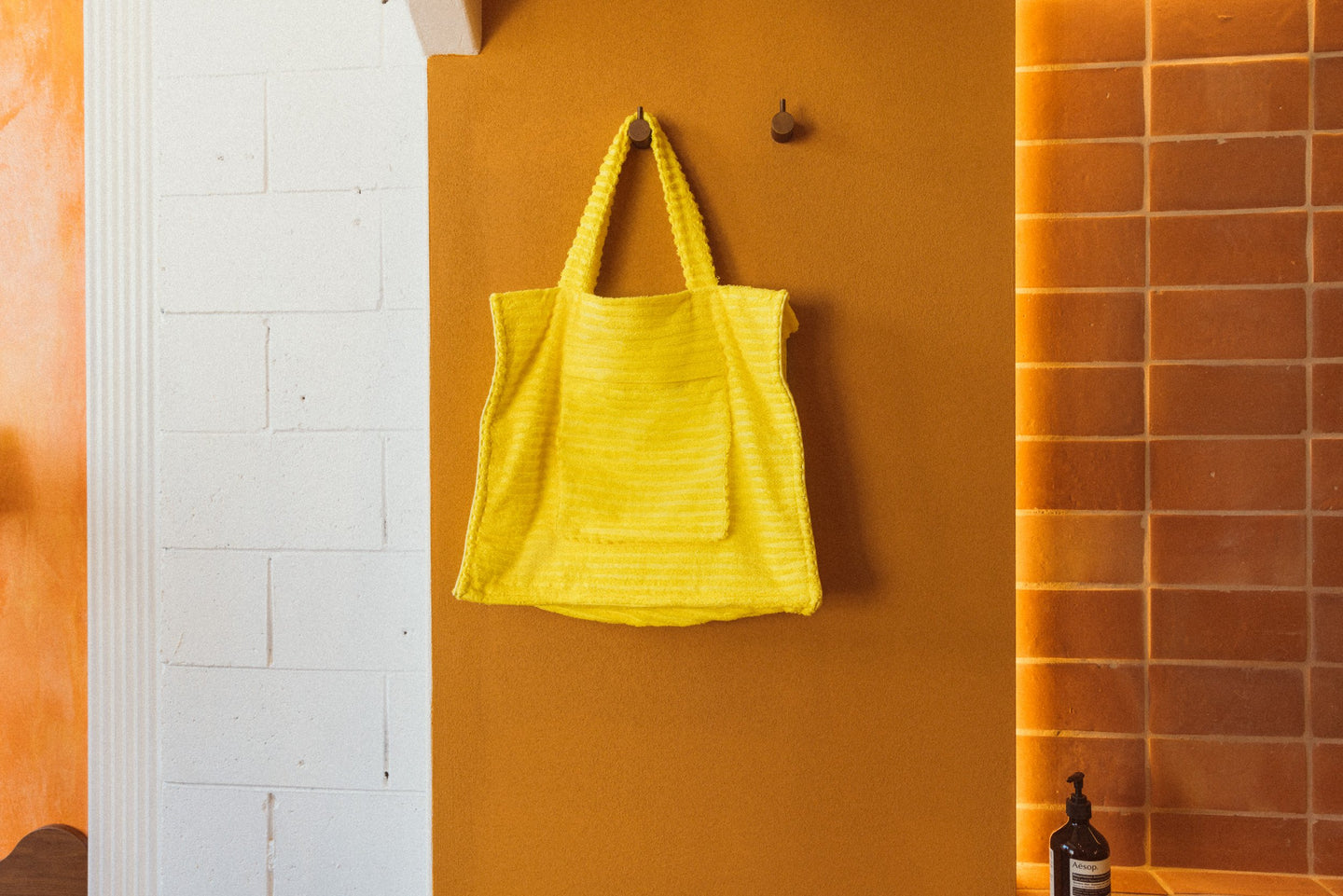 Leisure bag Citron