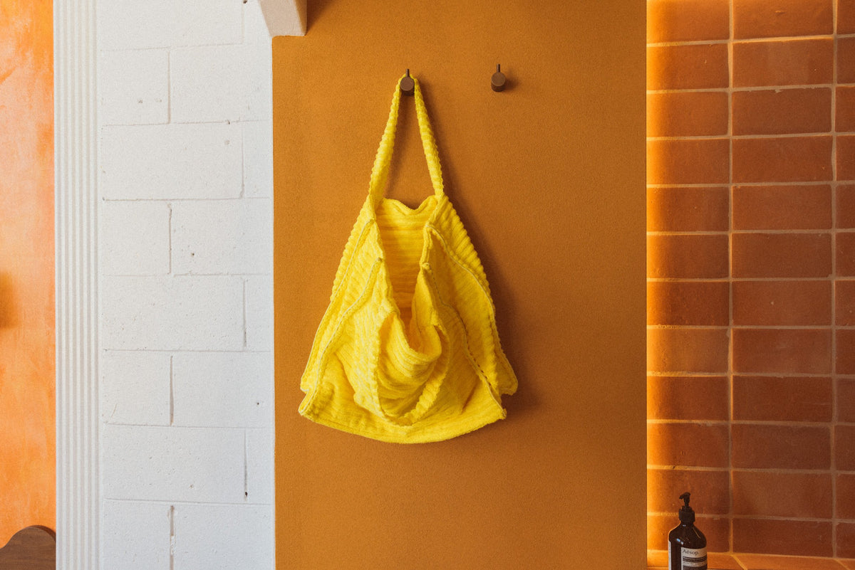 Leisure bag Citron