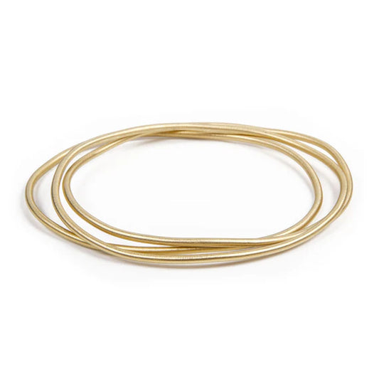 Multi Bangle Set Gold